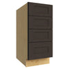 DB15-4 ( 4 DRAWER BASE - 15