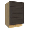 DB21-4 ( 4 DRAWER BASE - 21