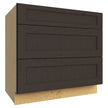 DB36 ( 3 DRAWER BASE - 36