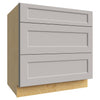 DB33 ( 3 DRAWER BASE - 33
