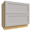 DB36-2 ( 2 DRAWER BASE - 36