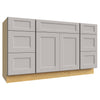 VSD60SINGLE ( VANITY SINGLE SINK & DRAWER COMBO - 60
