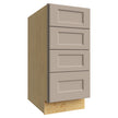 DB15-4 ( 4 DRAWER BASE - 15