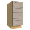 DB15-4 ( 4 DRAWER BASE - 15