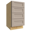 DB18-4 ( 4 DRAWER BASE - 18