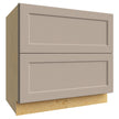 DB36-2 ( 2 DRAWER BASE - 36