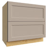 DB36-2 ( 2 DRAWER BASE - 36