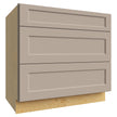 DB36 ( 3 DRAWER BASE - 36