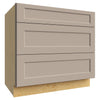DB36 ( 3 DRAWER BASE - 36