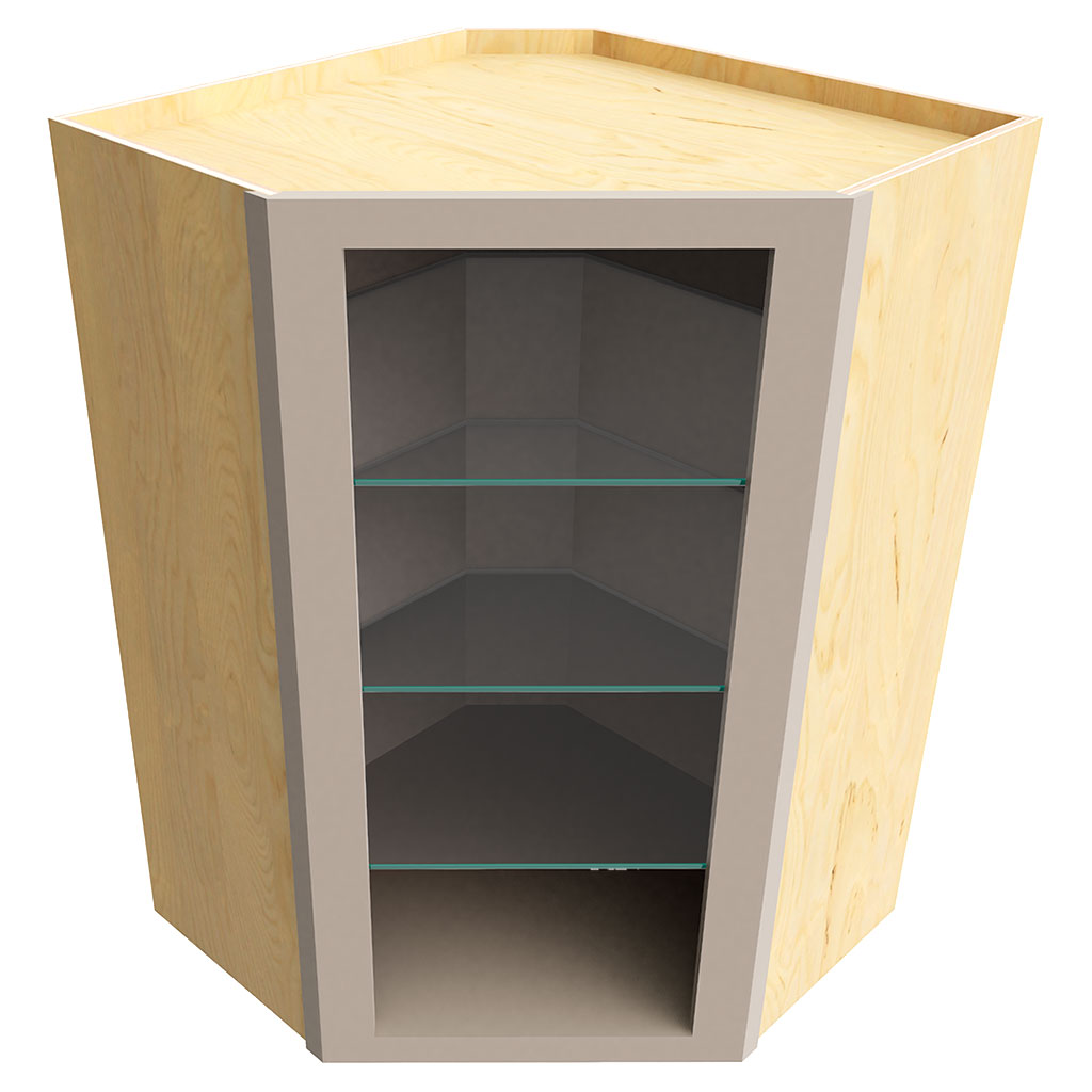 NDWDC2436 ( DIAGONAL CORNER WALL NO DOOR - 24