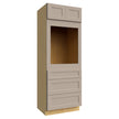 OC3384S ( OVEN CABINET SINGLE WITH 3 DRAWERS - 33