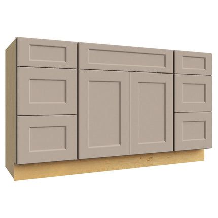 VSD60SINGLE ( VANITY SINGLE SINK & DRAWER COMBO - 60