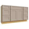 VSD60SINGLE ( VANITY SINGLE SINK & DRAWER COMBO - 60