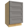 DB21-4 ( 4 DRAWER BASE - 21