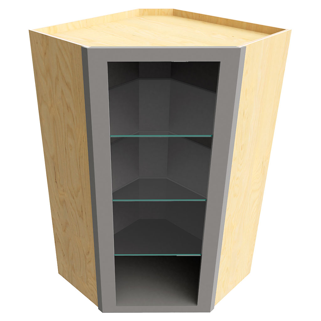 NDWDC2442 ( DIAGONAL CORNER WALL NO DOOR - 24