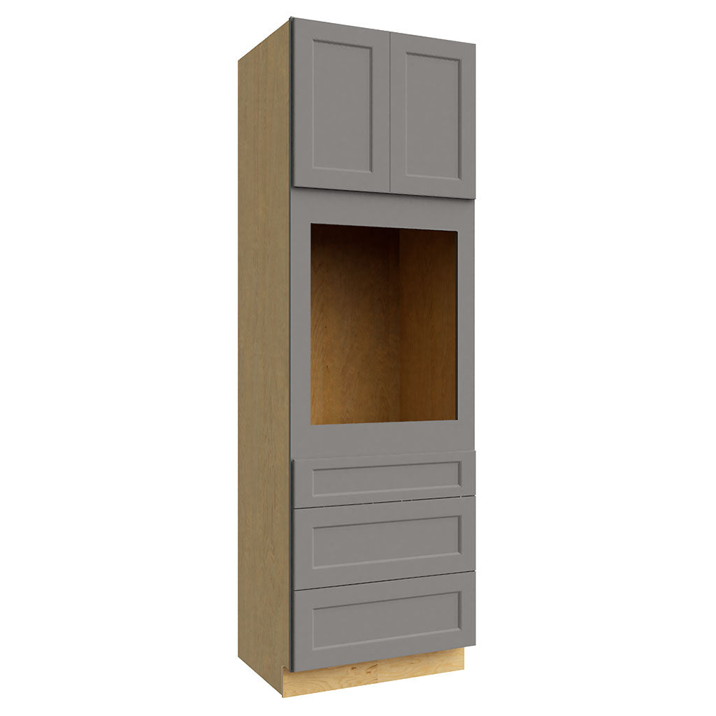 OC3396S ( OVEN CABINET SINGLE WITH 3 DRAWERS - 33