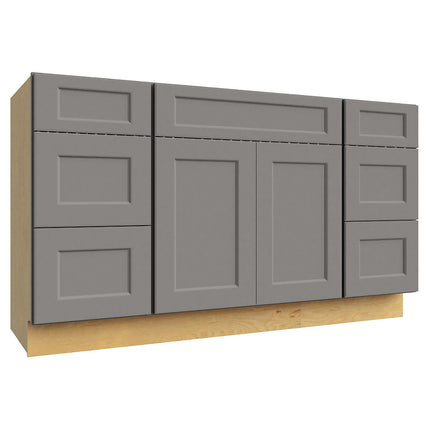 VSD60SINGLE ( VANITY SINGLE SINK & DRAWER COMBO - 60