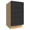 DB18-4 ( 4 DRAWER BASE - 18