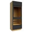 OC3384D ( OVEN CABINET DOUBLE WITH 1 DRAWER - 33