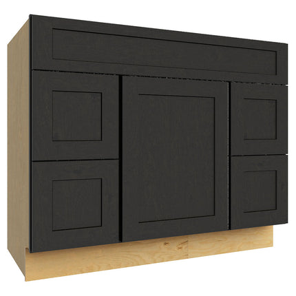 VSD42 ( VANITY SINK & DRAWER COMBO - 42