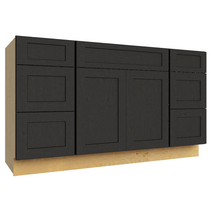 VSD60SINGLE ( VANITY SINGLE SINK & DRAWER COMBO - 60