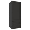 WD1848 ( WALL WITH DRAWERS - 18