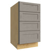 DB18-4 ( 4 DRAWER BASE - 18