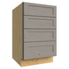 DB21-4 ( 4 DRAWER BASE - 21