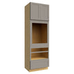 OC3396D ( OVEN CABINET DOUBLE WITH 1 DRAWER - 33