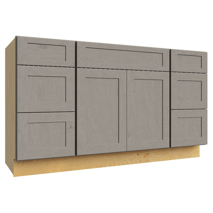VSD60SINGLE ( VANITY SINGLE SINK & DRAWER COMBO - 60