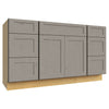 VSD60SINGLE ( VANITY SINGLE SINK & DRAWER COMBO - 60