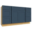 VSD60SINGLE ( VANITY SINGLE SINK & DRAWER COMBO - 60