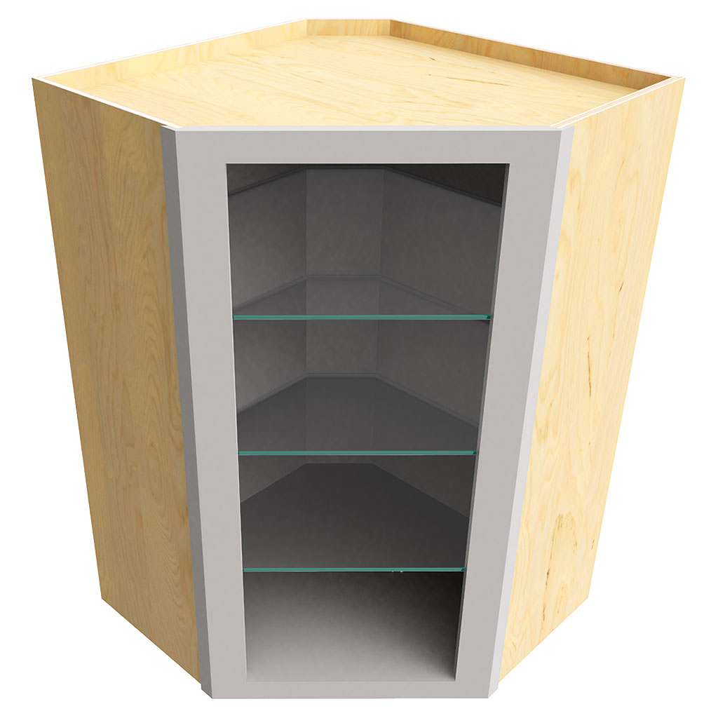 NDWDC2436 ( DIAGONAL CORNER WALL NO DOOR - 24