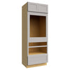 OC3384D ( OVEN CABINET DOUBLE WITH 1 DRAWER - 33