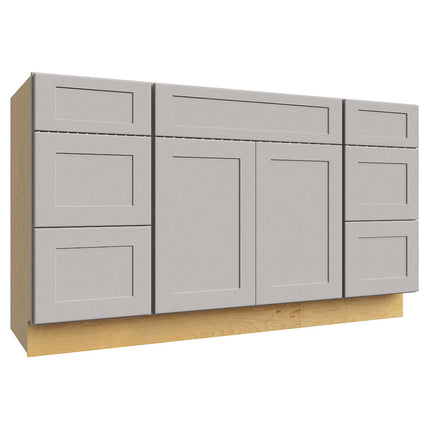 VSD60SINGLE ( VANITY SINGLE SINK & DRAWER COMBO - 60