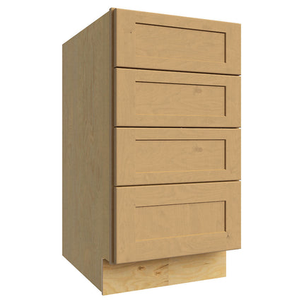 DB18-4 ( 4 DRAWER BASE - 18