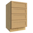 DB21-4 ( 4 DRAWER BASE - 21