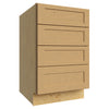 DB21-4 ( 4 DRAWER BASE - 21