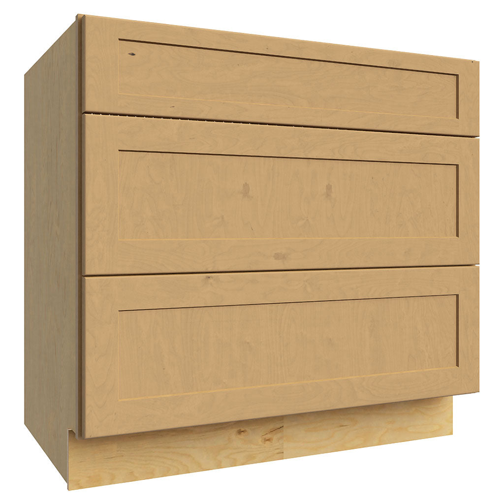 DB36 ( 3 DRAWER BASE - 36