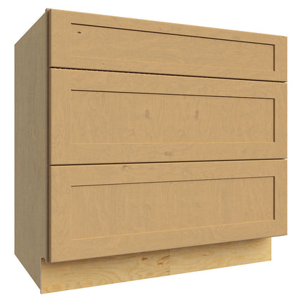 DB36 ( 3 DRAWER BASE - 36