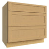 DB36 ( 3 DRAWER BASE - 36