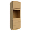 OC3396S ( OVEN CABINET SINGLE WITH 3 DRAWERS - 33