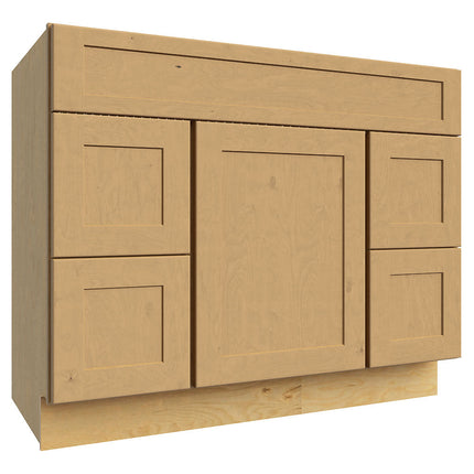 VSD42 ( VANITY SINK & DRAWER COMBO - 42