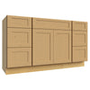 VSD60SINGLE ( VANITY SINGLE SINK & DRAWER COMBO - 60