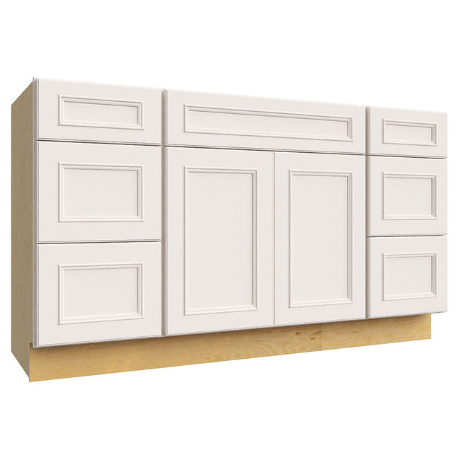 VSD60SINGLE ( VANITY SINGLE SINK & DRAWER COMBO - 60
