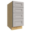 DB15-4 ( 4 DRAWER BASE - 15