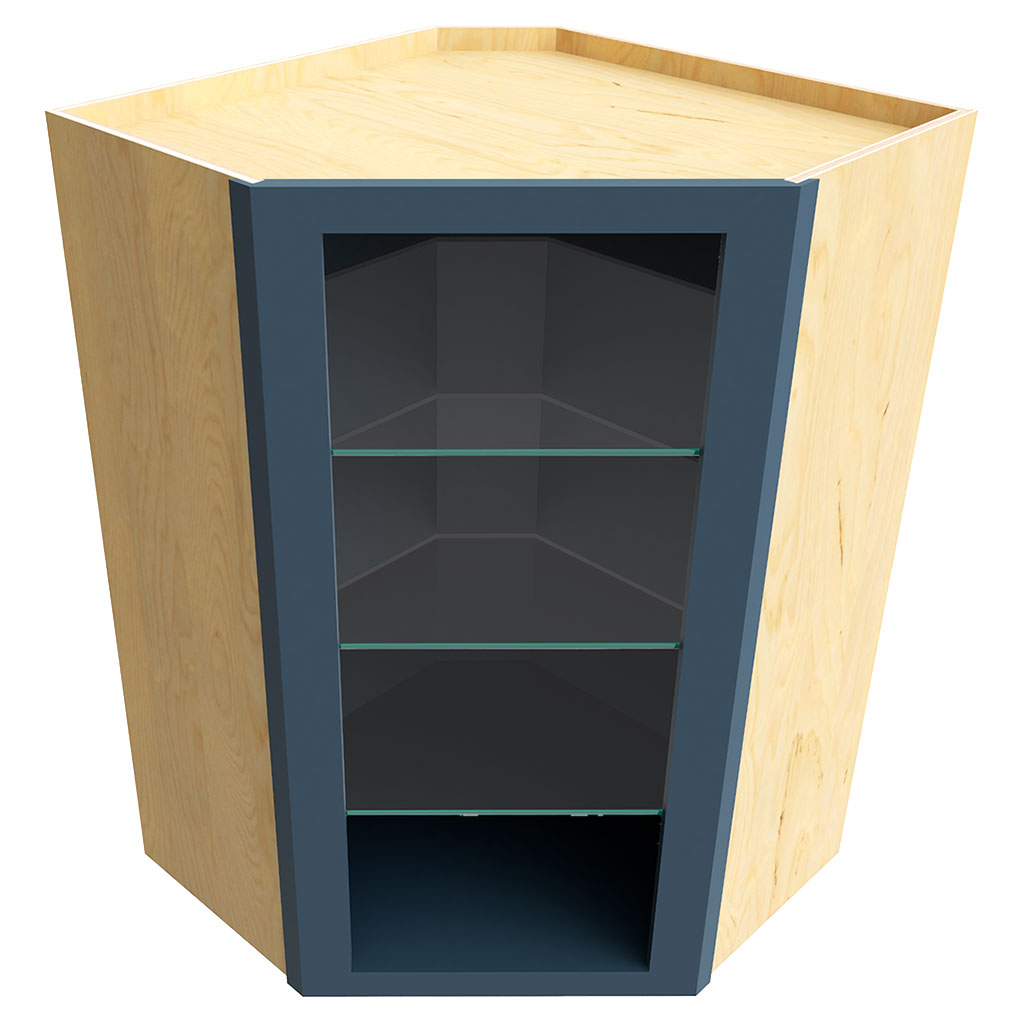 NDWDC2436 ( DIAGONAL CORNER WALL NO DOOR - 24