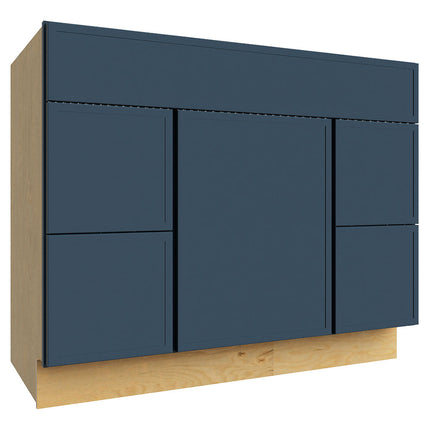 VSD42 ( VANITY SINK & DRAWER COMBO - 42
