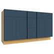 VSD60DOUBLE ( VANITY DOUBLE SINK & DRAWER COMBO - 60