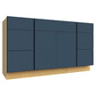 VSD60SINGLE ( VANITY SINGLE SINK & DRAWER COMBO - 60